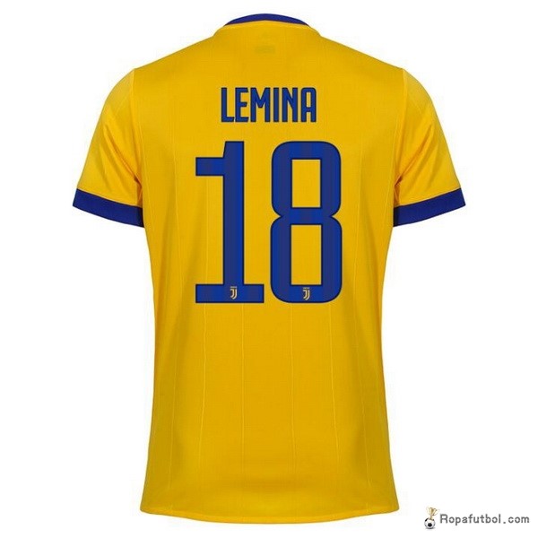 Camiseta Juventus Replica Segunda Ropa Lemina 2017/18